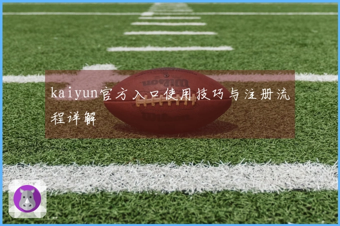 kaiyun官方入口使用技巧与注册流程详解